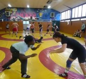 USC Lutte mixte – Créteil (vidéo)